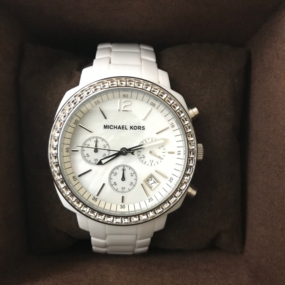 COPY - Michael Kors 5079 white/silver